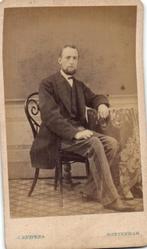 CDV - J. Kuipers - Goudsche Weg - Rotterdam - Zeer oud, Gebruikt, Verzenden, Foto, Klederdracht