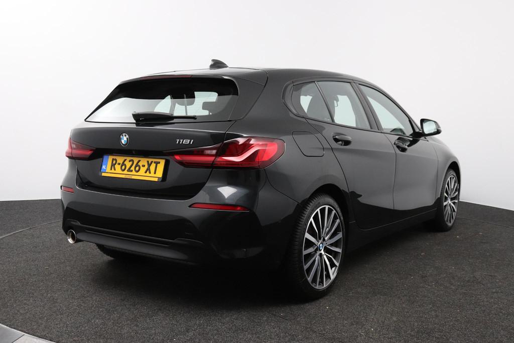 BMW 1-serie 118i Introduction Edition | Sport Line | Leder |, 136 pk, Gebruikt, Met garantie (alle), Zwart