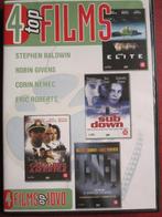4 Top Films (4 films op 1 DVD), Vanaf 16 jaar, Boxset, Actie, Ophalen of Verzenden
