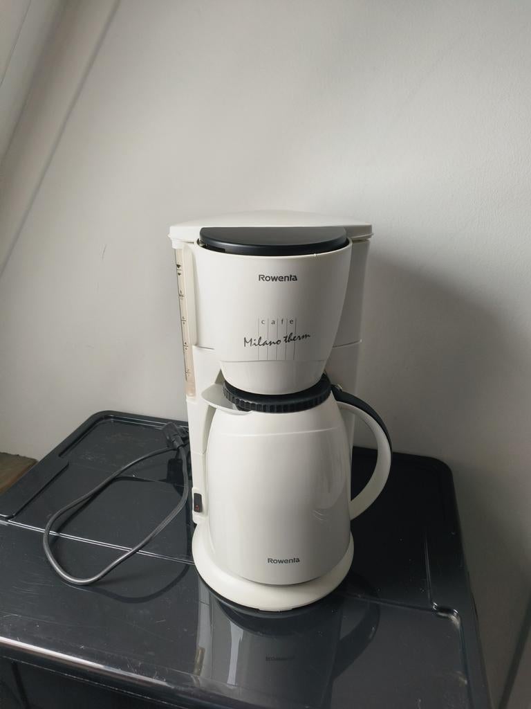 Rowenta Café Milano Therm Koffiezetapparaat, Gebruikt, Koffiemachine, Gemalen koffie, Ophalen of Verzenden