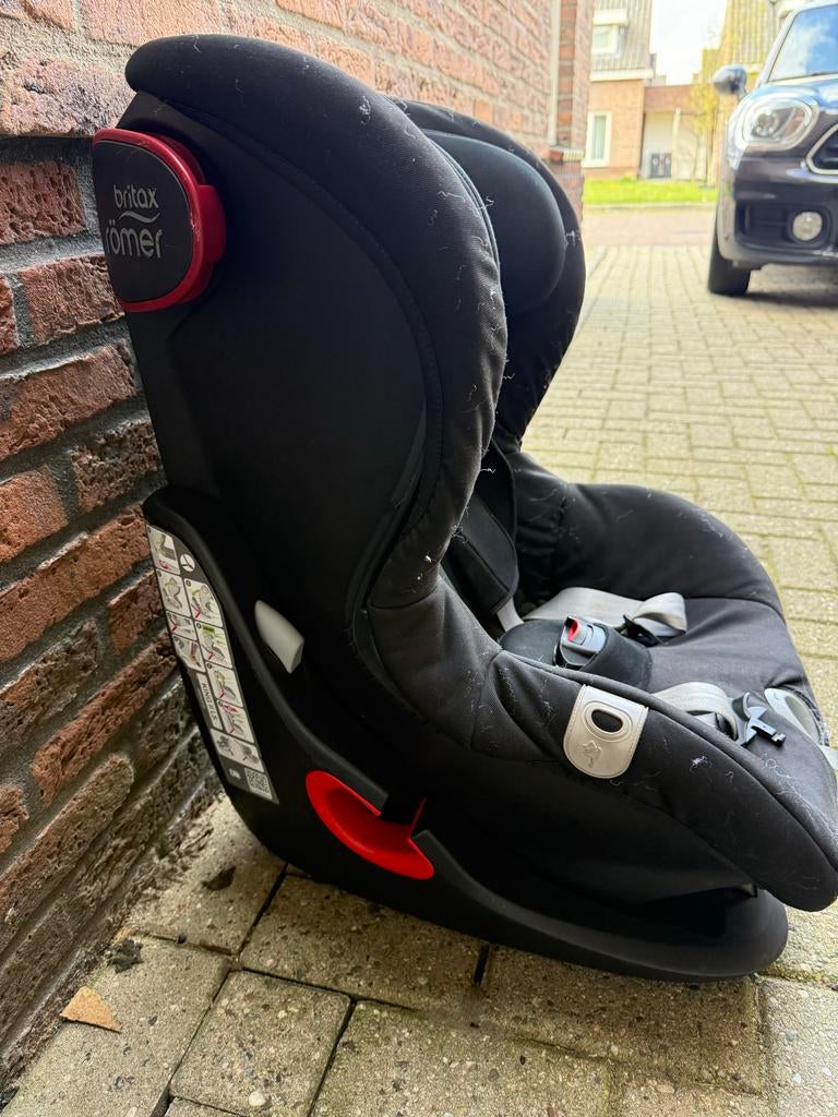 Gebruikt Britax Römer autostoel - Veilig en comfortabel, Ophalen, Romer, Verstelbare rugleuning, 9 t/m 36 kg