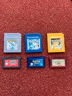 Originele Nintendo Pokemon games met werkende saves, Spelcomputers en Games, Games | Nintendo Game Boy, Avontuur en Actie, 1 speler