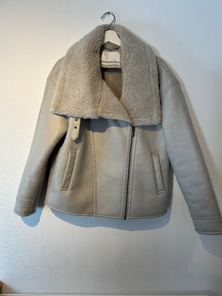 Mooi jack van YaYa, Kleding | Dames, Jassen | Winter, Beige, Maat 42/44 (L), Nieuw, Ophalen of Verzenden