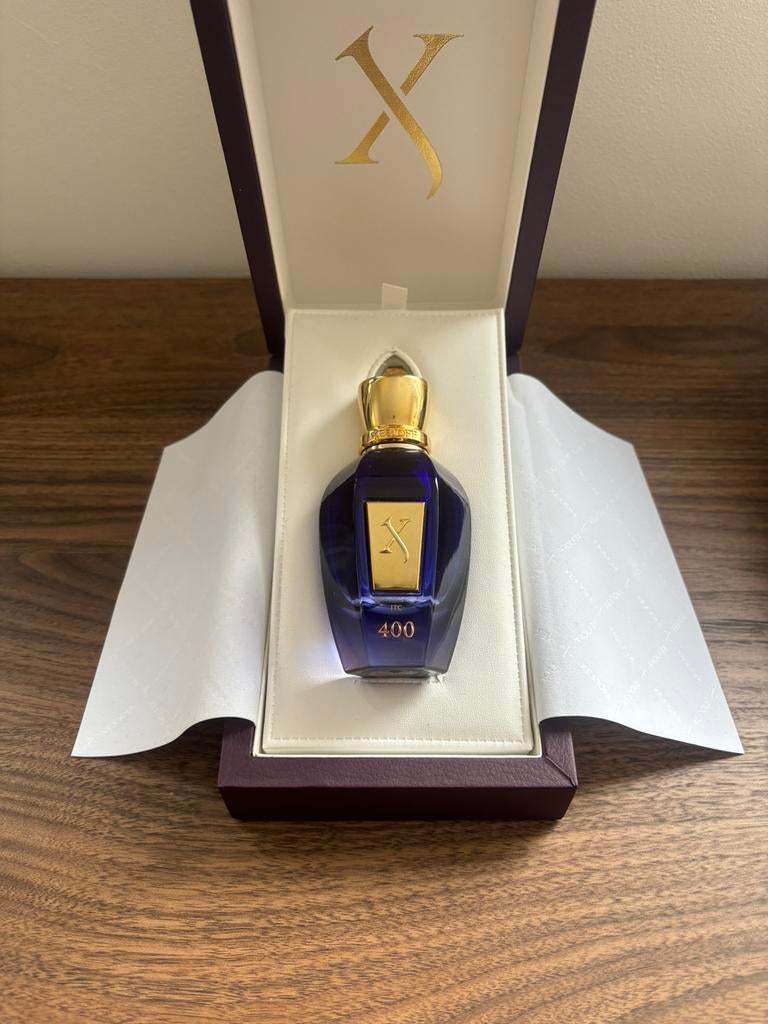 Xerjoff JTC 400 50% vol, Ophalen of Verzenden, Zo goed als nieuw