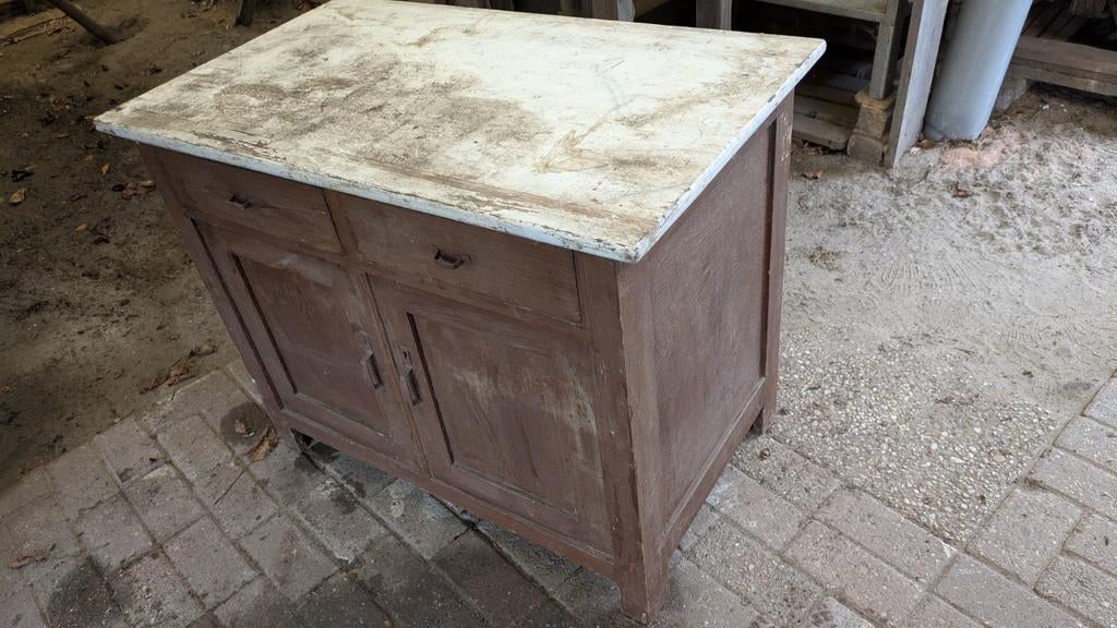 Oud kastje zelf op te knappen gratis, Ophalen, Gebruikt, Minder dan 50 cm