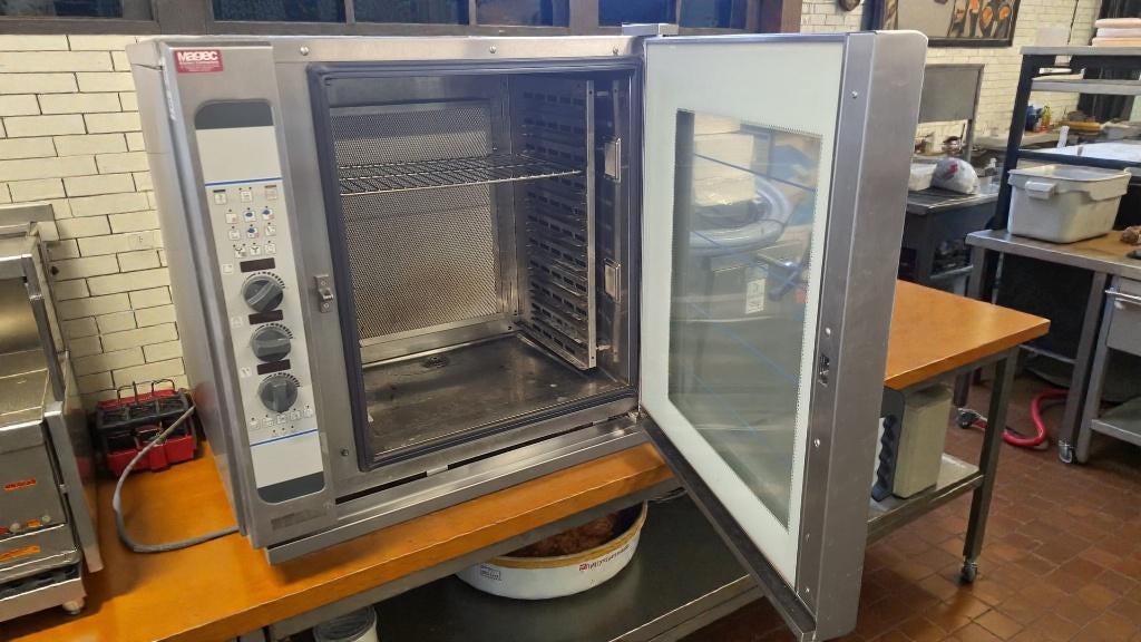 Combisteamer Air-o-steam 10 niveau's, Witgoed en Apparatuur, Ovens, Ophalen, Gebruikt, 60 cm of meer, Minder dan 45 cm