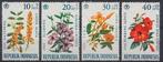 indonesie Zonnebloem nr 511/4 postfris 1966, Ophalen of Verzenden, Postfris, Zuidoost-Azië