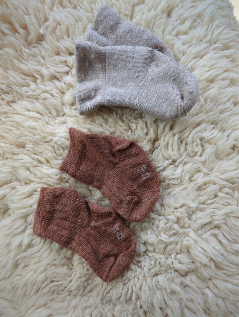 Dilling Wollen Sokjes Maat 13-14, Gebruikt, Jongetje of Meisje, Ophalen of Verzenden, Sokjes