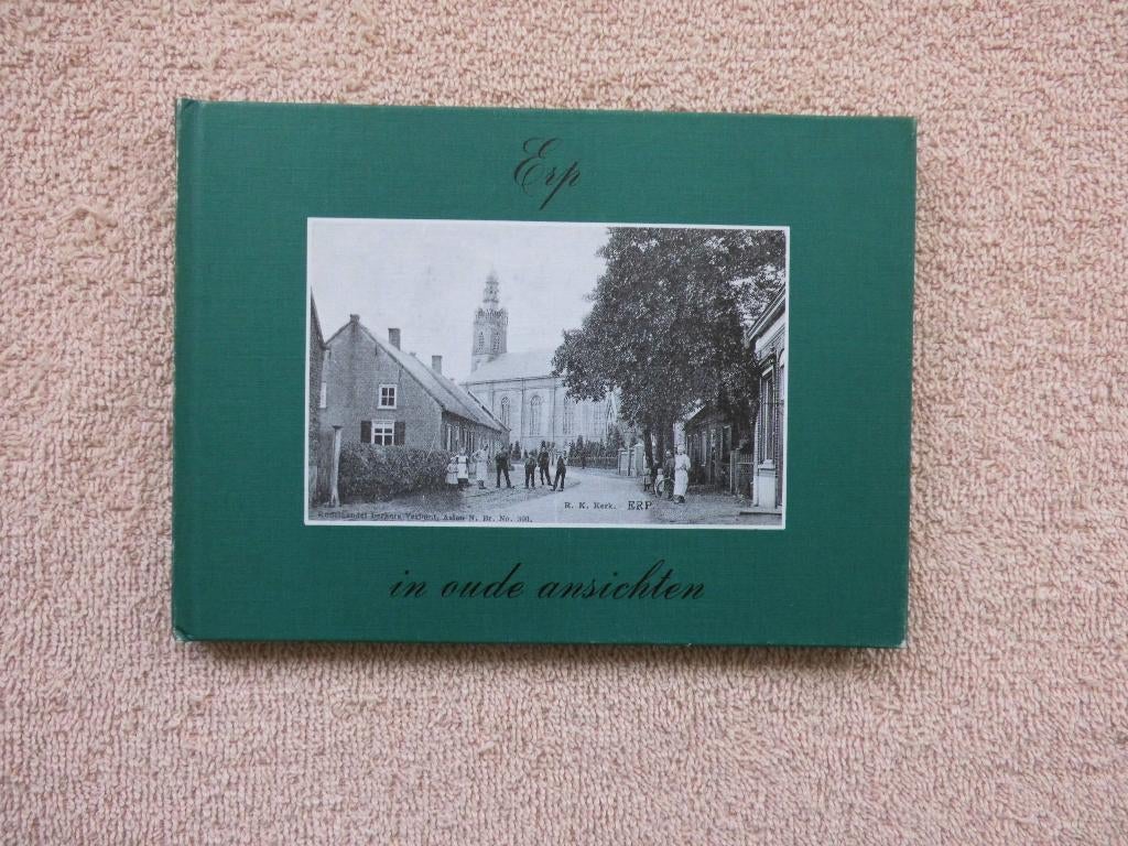 Erp in oude ansichten, met Boerdonk, en Keldonk., Ophalen of Verzenden, Voor 1920, Ongelopen, Noord-Brabant