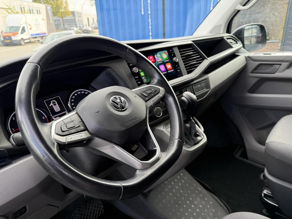 Volkswagen Transporter T6.1 2.0 TDI 150PK Highline ZEER MOOI, Stof, Gebruikt, 4 cilinders, 150 pk