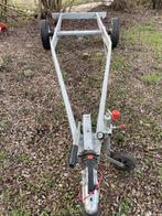 Chassis aanhanger af fabriek, Ophalen, Zo goed als nieuw