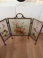 Decoratief kamerscherm met bloemen, Ophalen