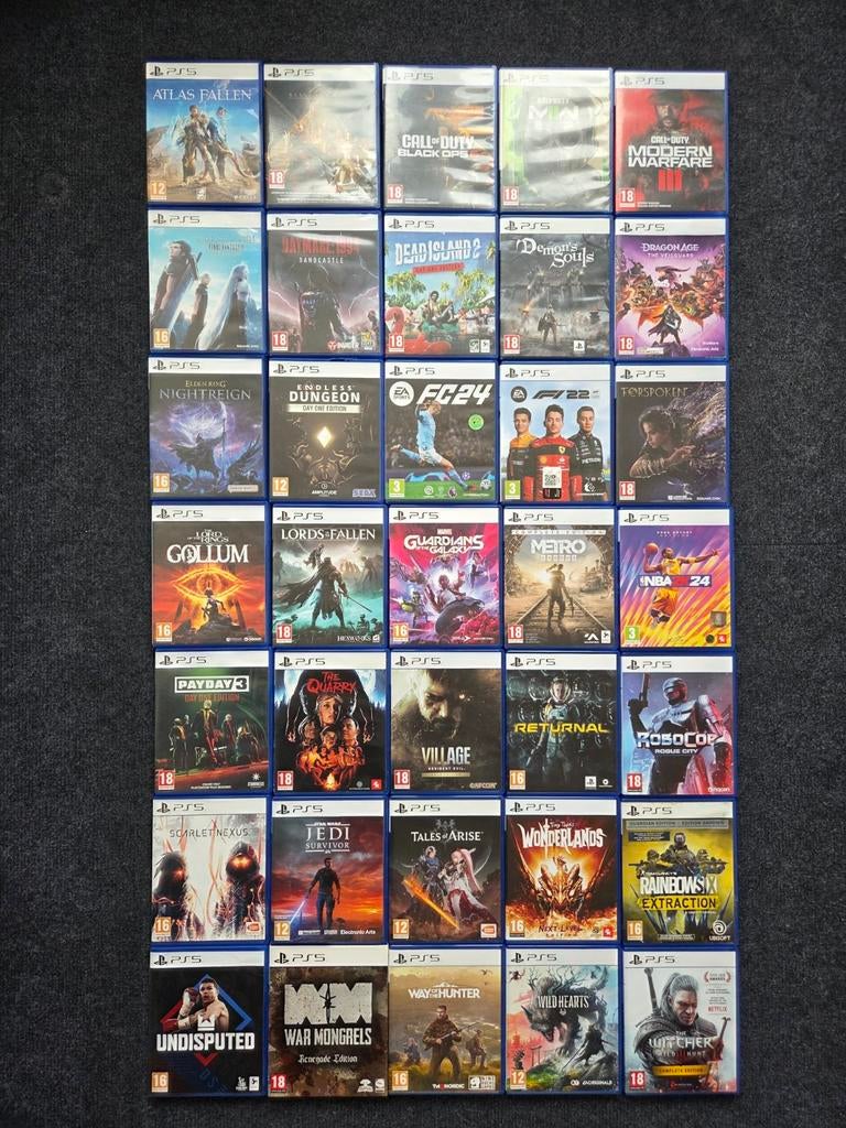 Ps5 games/spellen GRATIS BEZORGING TILBURG, Ophalen of Verzenden