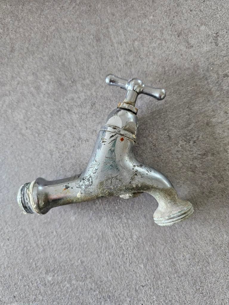 Vintage kraan, Ophalen of Verzenden, Gebruikt, Kraan