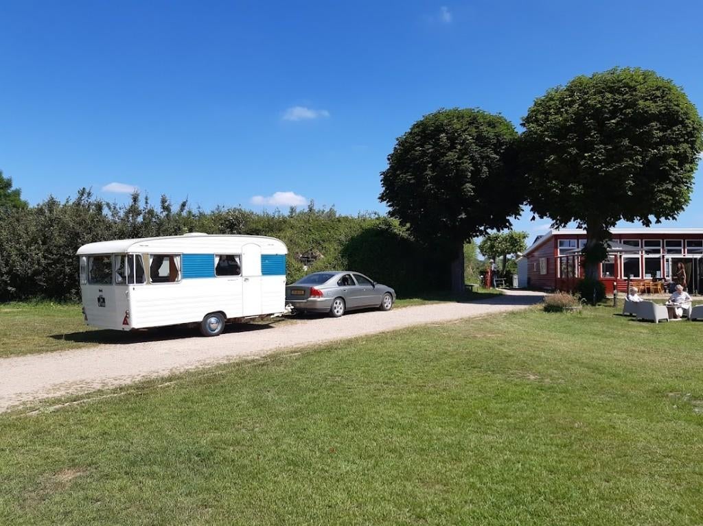 vintage franse oldtimer caravan, Caravans en Kamperen, Overige merken, Standaardzit, 750 - 1000 kg, Particulier