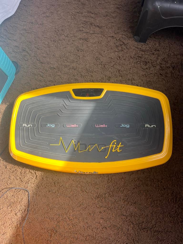 Vibrofit trilplaat, Ophalen of Verzenden, Zo goed als nieuw, Overige typen