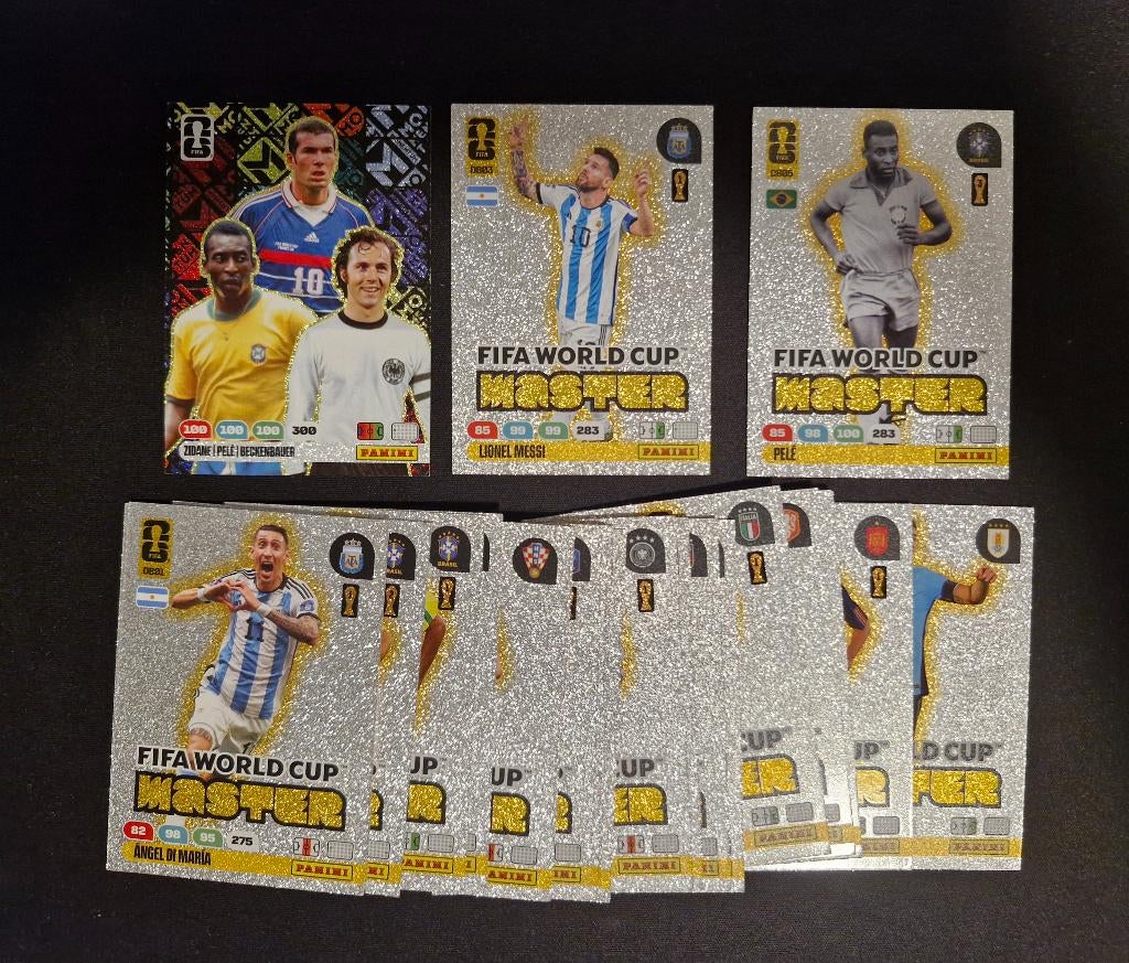 Momentum & Fifa World Cup Master Cards Panini Adrenalyn 2026, Ophalen of Verzenden, Zo goed als nieuw, Plaatje