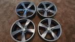 Audi velgen 18 inch, Ophalen, Velg(en), 17 inch, Zomerbanden