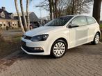 Volkswagen Polo 1.0 2014 Wit 3Drs - Nieuwe APK - Nette auto, Voorwielaandrijving, Zwart, 60 pk, Wit