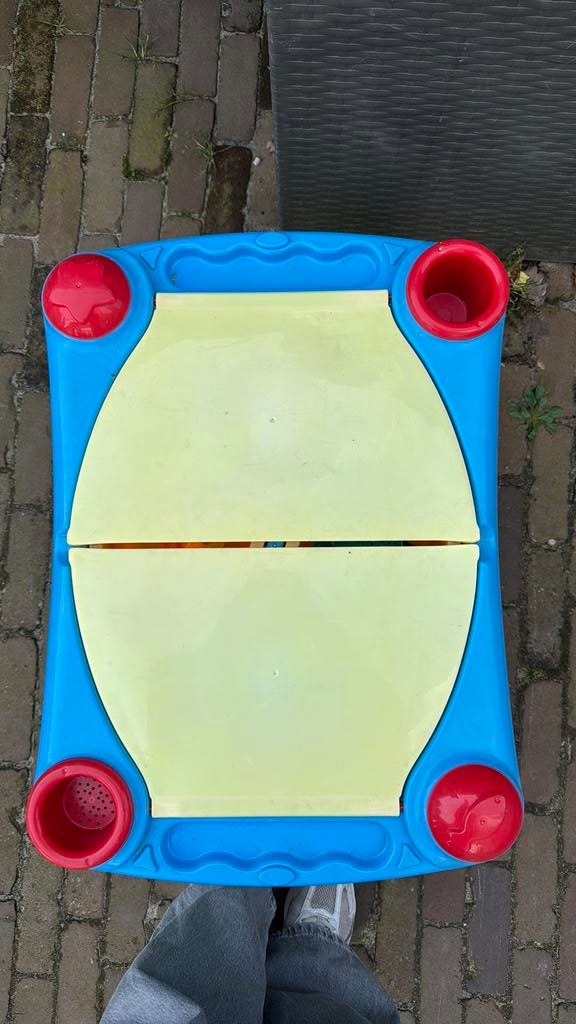 Zand / watertafel, Kinderen en Baby's, Speelgoed | Speeltafels, Ophalen, Gebruikt