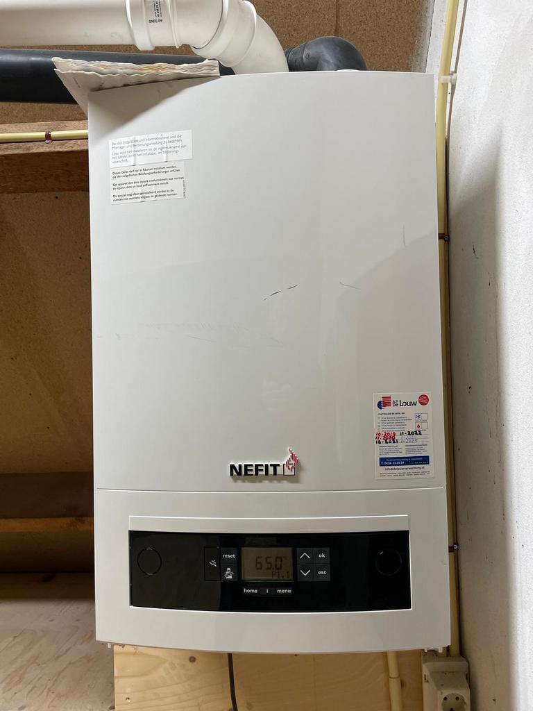 Nefit TrendLine HRC 25/CW4 Ketel - Gebruikt, Doe-het-zelf en Verbouw, Verwarming en Radiatoren, Ophalen, 30 tot 80 cm, Gebruikt