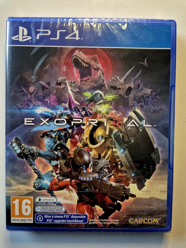 Exoprimal PS4 game nieuw geseald 🚨🚨🚨, Spelcomputers en Games, Ophalen of Verzenden