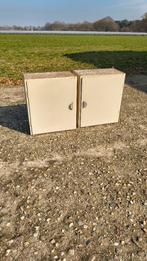 vintage Bruynzeel keukenkastjes, Ophalen, Gebruikt, Bruynzeel, 50 tot 100 cm