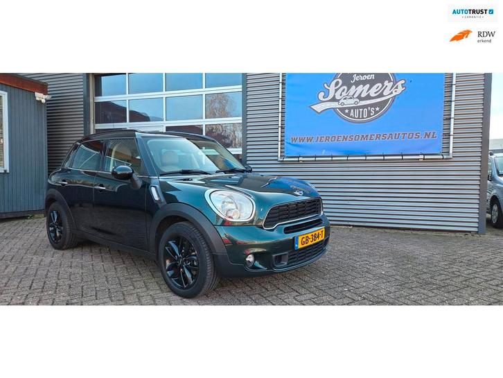Mini Mini Countryman 1.6 Cooper S Chili, Auto's, Mini, Bedrijf, Te koop, Countryman, ABS, Airbags, Airconditioning, Boordcomputer