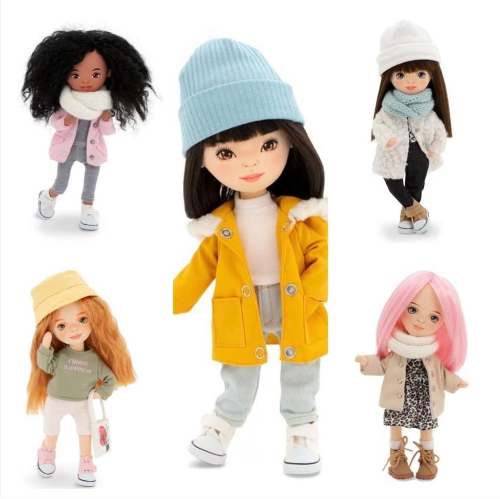 Pop Doll poppen nieuw in doos cadeau met kleding set Sister, Kinderen en Baby's, Speelgoed | Poppen, Verzenden, Nieuw, Overige typen