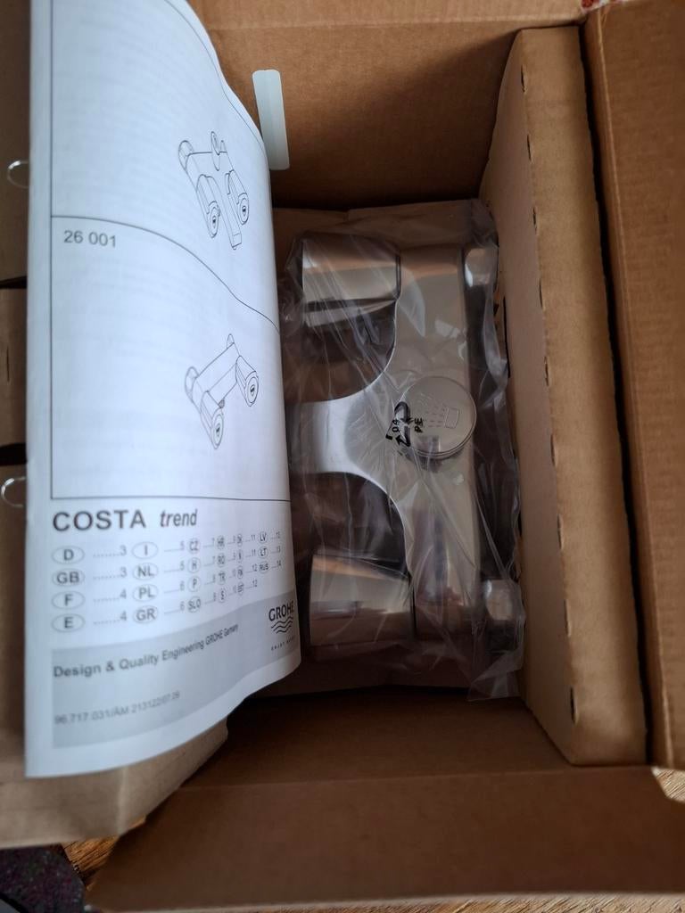 Badkraan Grohe Costa Trend, Ophalen of Verzenden, Nieuw, Bad