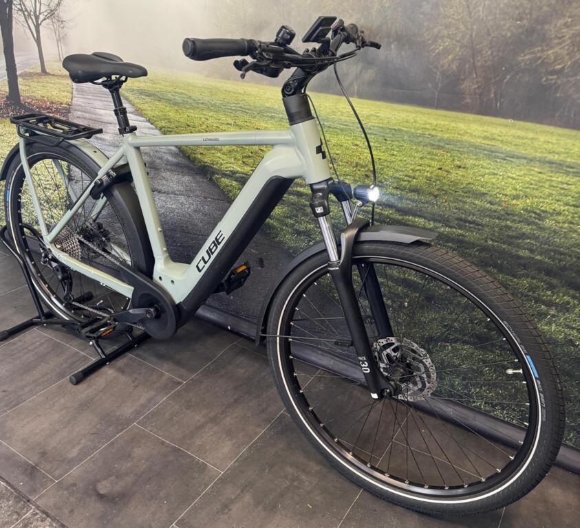 Cube Kathmandu – Elektrische Fiets - Bosch Middenmotor, Overige merken, Ophalen of Verzenden, Zo goed als nieuw, Cube Bikes Nederland