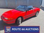 Mercury Capri | 1991 | Route 66 Auctions, Auto's, Overige carrosserieën, Zwart, Bedrijf, Handgeschakeld