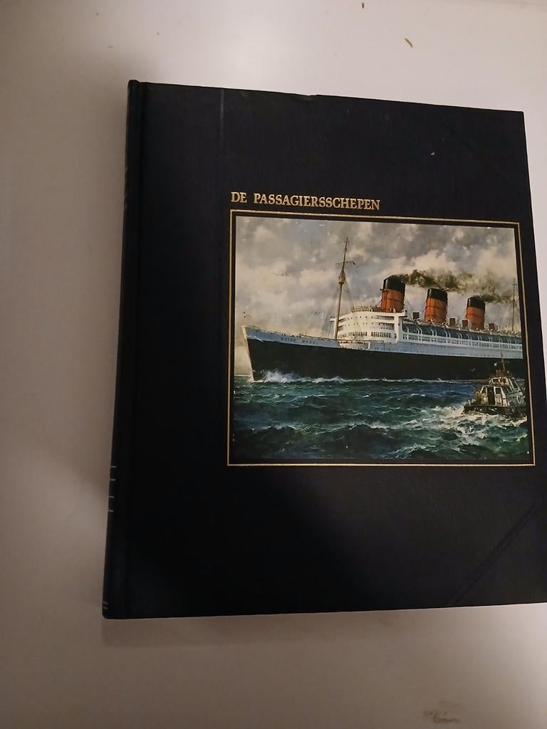 De passagiersschepen melvin maddocks, Ophalen of Verzenden