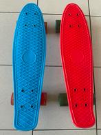 (MOET WEG!) Penny boards blauw en rood - Set of los te koop, Sport en Fitness, Skateboarden, Ophalen of Verzenden, Gebruikt, Skateboard