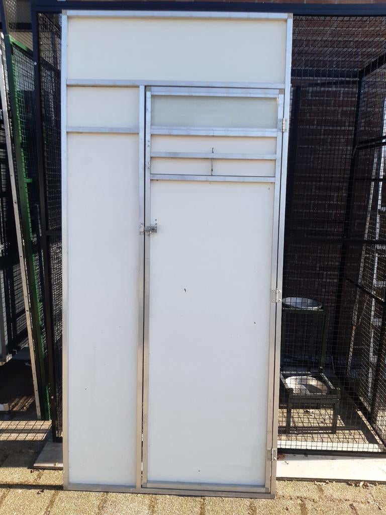 Diverse dichte elementen met deur, Ophalen, Gebruikt, Overige typen