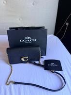 Coach Tabby Chain Clutch, Ophalen, Nieuw, Zwart, Avondtasje