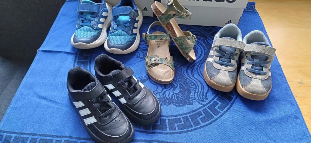 Diverse kinderschoenen - Adidas, vty, maat 28, Kinderen en Baby's, Kinderkleding | Schoenen en Sokken, Gebruikt, Adidas, Birkenstock