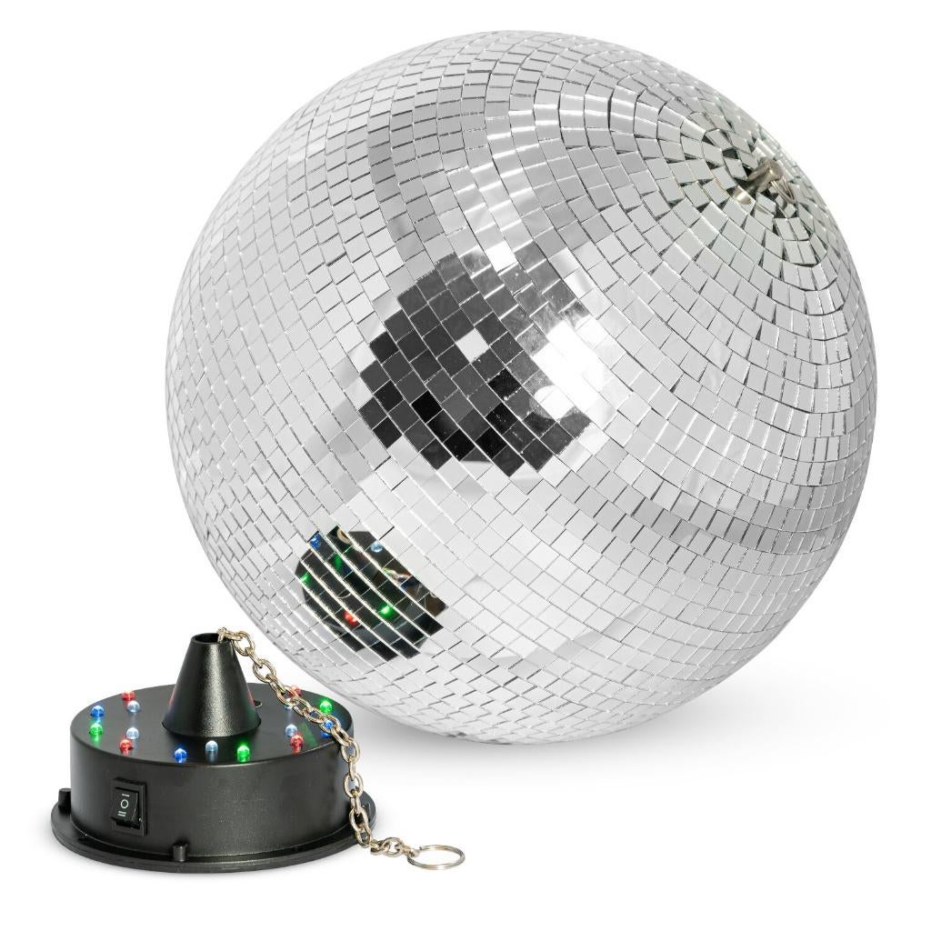Ibiza DISCO1-30 DISCO LICHT SET 12"/30cm, Geluidgestuurd, ., Nieuw, Ophalen of Verzenden
