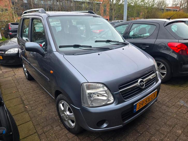Opel Agila 1.2-16V Flexx cool, Auto's, Opel, Bedrijf, Te koop, Agila, ABS, Airbags, Airconditioning, Centrale vergrendeling, Elektrische buitenspiegels