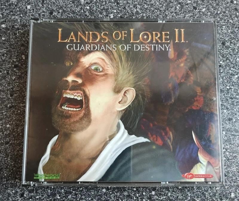 Lands of Lore II, Spelcomputers en Games, Games | Pc, Verzenden, 1 speler, Zo goed als nieuw, Role Playing Game (Rpg)