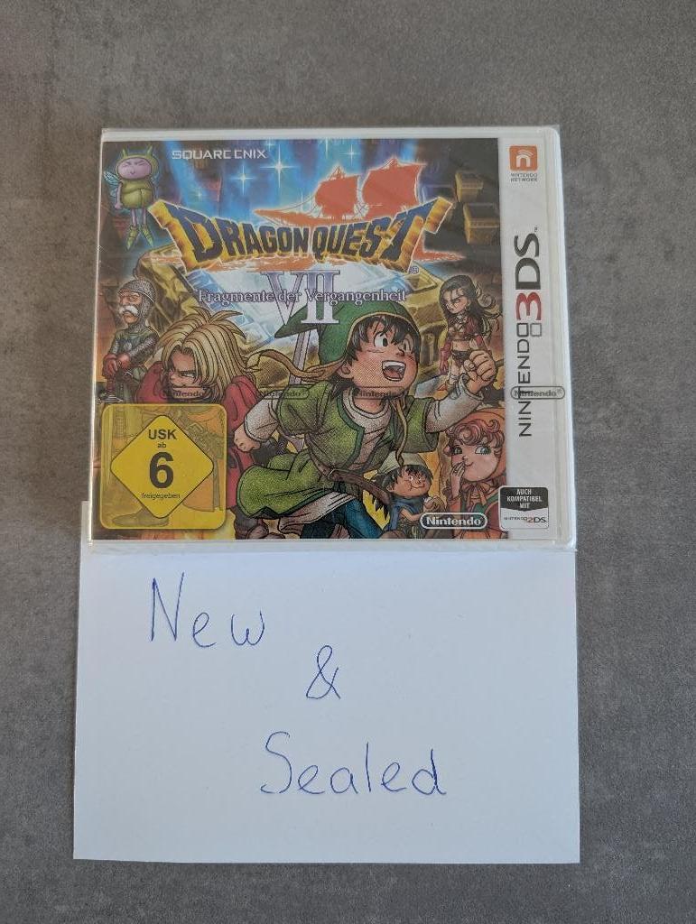 Dragon quest 7 sealed, 1 speler, Nieuw, Ophalen of Verzenden, Role Playing Game (Rpg)