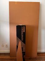 Nieuw elektrisch zit/sta bureau van Desktronic 160 x 80, Huis en Inrichting, Bureaus, Ophalen, In hoogte verstelbaar, Nieuw, Stabureau