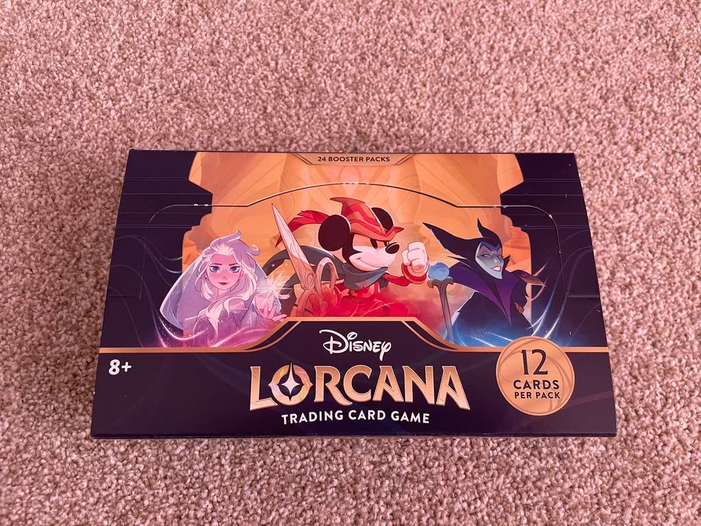 Lorcana First Chapter Booster Box, Ophalen of Verzenden, Nieuw, Boosterbox