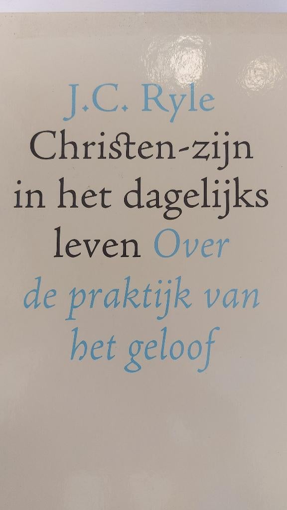 J. C. Ryle, Boeken, Ophalen of Verzenden, Nieuw, J. C. Ryle