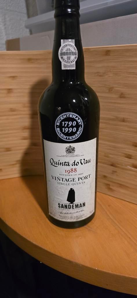 Vintage Port 1988 Quinta do Vau, Ophalen, Overige gebieden, Port