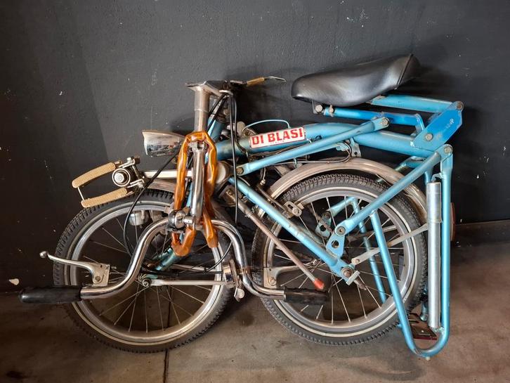 Di Blasi vouwfiets - Compact en handig, Fietsen en Brommers, Fietsen | Vouwfietsen, Gebruikt, Dames, Overige merken, 20 inch of meer