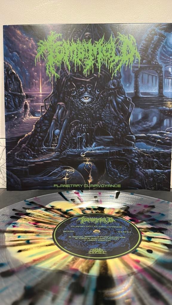 Lp vinyl Tombmold Planetary clairvoyance splatter vinyl, Ophalen of Verzenden, Nieuw in verpakking