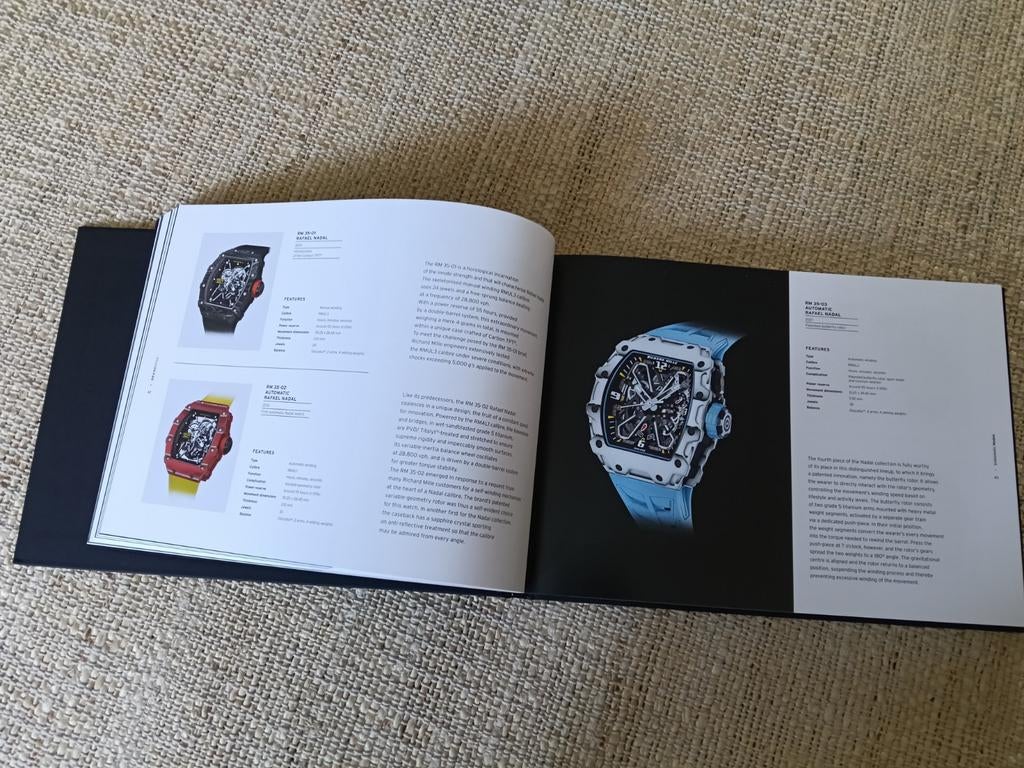 Richard Mille catalogus 2026 ( Watch & Wonders ), Ophalen of Verzenden, Nieuw