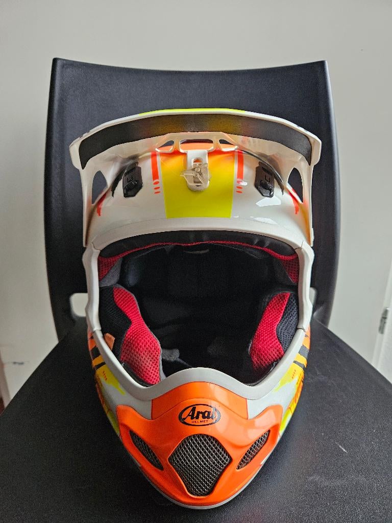 Arai crosshelm, Motoren, Kleding | Motorhelmen, M, Arai, Offroadhelm, Ophalen of Verzenden