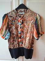 Summum top met boord maat 38, Ophalen of Verzenden, Zo goed als nieuw, Maat 38/40 (M), Zwart